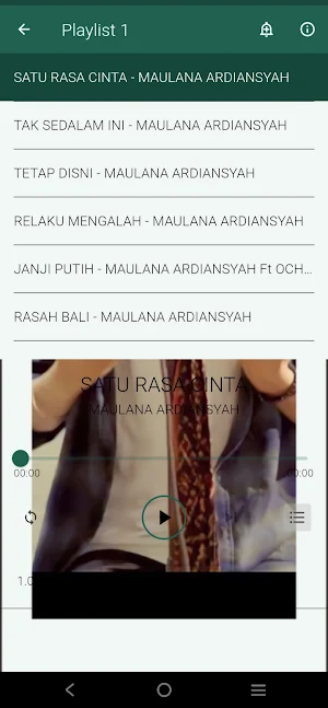 Maulana Ft Ochi FULL mp3 Screenshot 0