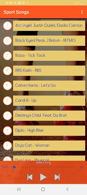 Sport Music 2023 Screenshot 3