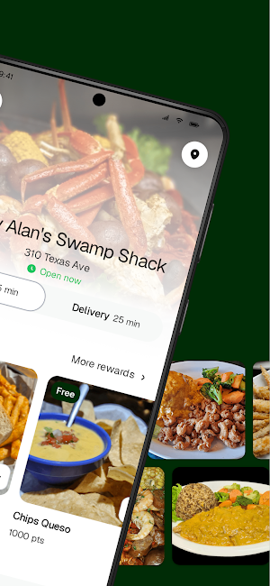 Crazy Alan's Swamp Shack To Go Screenshot 1
