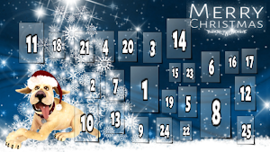 Dog Advent Calendar for Xmas Screenshot 0