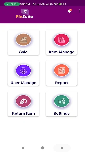 FinSuite Screenshot 1