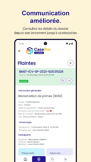 CasePro For Mobile Screenshot 3