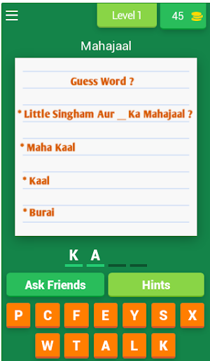 Little Singham Movie Quiz 2023 Screenshot 0