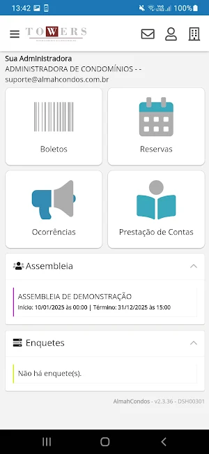 TOWERS Condomínios Screenshot 1