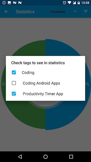 Productivity Timer : Stop Procrastinating Screenshot 3