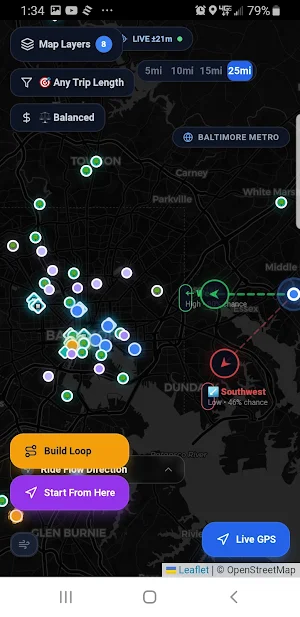 PinPoint: Driver Zone Finder Screenshot 2