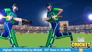 Cricket Game Championship 3D Screenshot 3