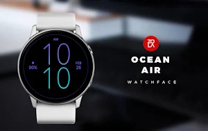 Ocean Air Watch Face Screenshot 0
