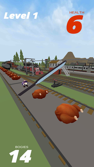 Train Challenge Puzzle Game 3d Screenshot 1