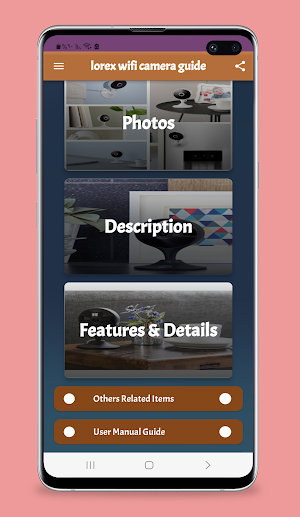 lorex wifi camera guide Screenshot 0
