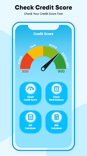Credit Score Check Report Screenshot 0