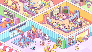 idle toy factory tycoon - cat dolls Screenshot 0