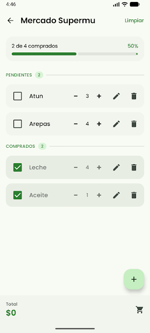 Mi mercado Screenshot 1