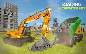 Excavator Pro: Real City Construction Games 2020 Screenshot 0