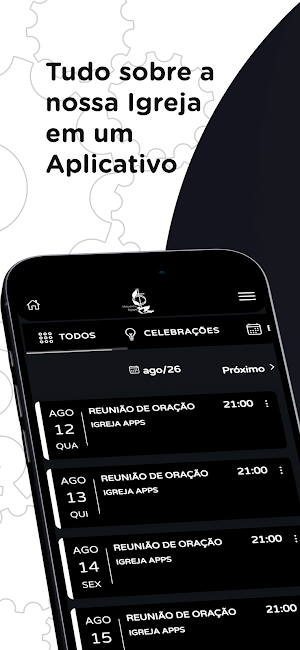 IGREJA METODISTA ÁGAPE Screenshot 0