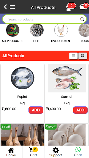 Malusare Chicken Center Screenshot 1