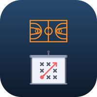 Basketball Tactics Board