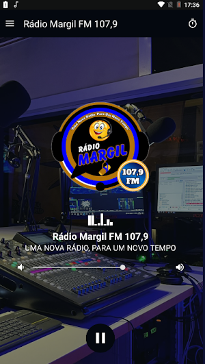 Rádio Margil FM 107,9 Screenshot 1