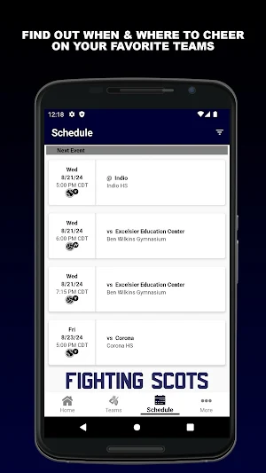 Rim Athletics Screenshot 1