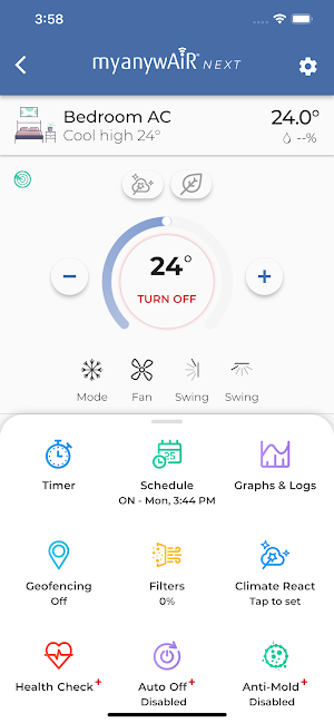 myanywAiR Next Screenshot 2