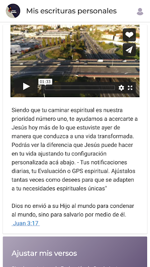 Centro Cristiano Saron Screenshot 3