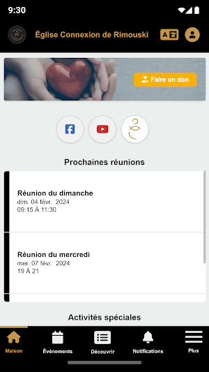 Église Connexion de Rimouski Screenshot 2