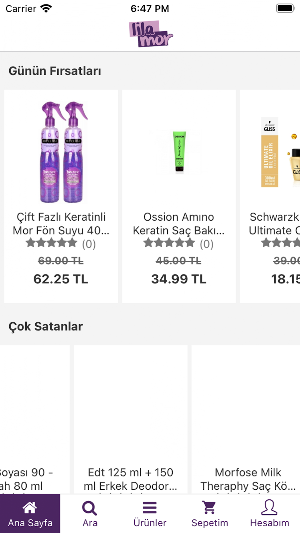 LilamorKozmetik Screenshot 0