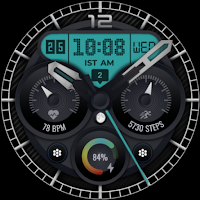 Midnight: Hybrid watch face