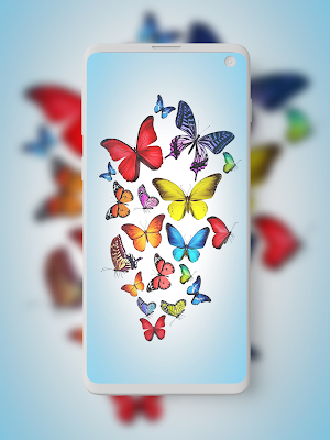Butterfly Wallpapers Cute Screenshot 3