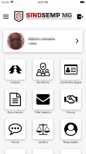 SINDSEMPMG Screenshot 0