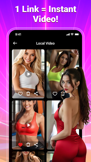 VideoHubX - Untamed Nights Screenshot 3