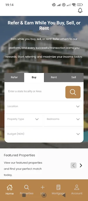 Beryl Prestige Living Screenshot 0