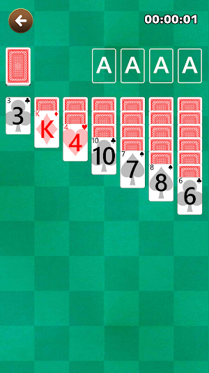 Solitaire-Klondike : CardGame Screenshot 1