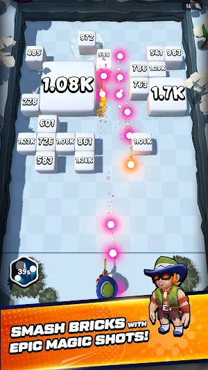 Royal Bricks Clash Screenshot 0