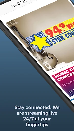 94.9 Star Country Screenshot 0