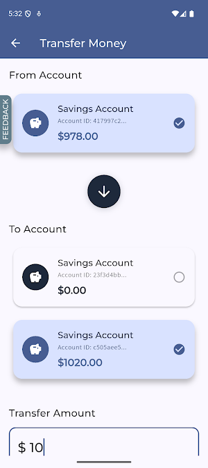 BankSync Screenshot 2