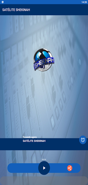 Rádio Satélite Shekinah Screenshot 2