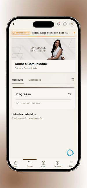 Vivendo de Fisioterapia Screenshot 2