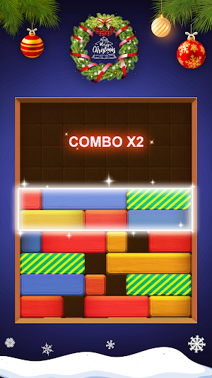 Sliding Blocks - Wood Puzzle Screenshot 2