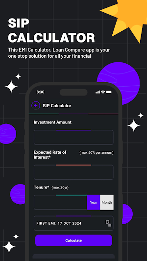 Loancash - Emi Loan Calculator Screenshot 3