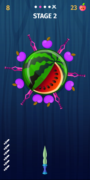 Dagger Throw Screenshot 3