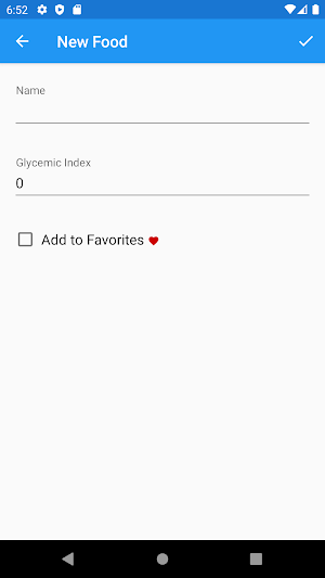 Glycemic Index Screenshot 3