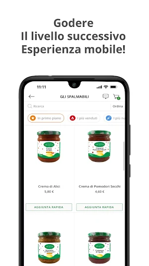 Valle del Crati Store Screenshot 1