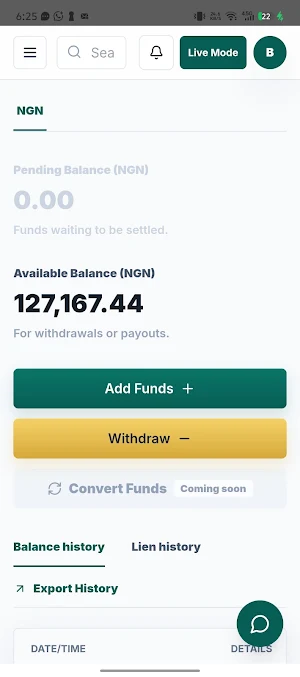 Oasispay Screenshot 1