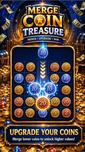 Merge Coin Treasure Screenshot 0