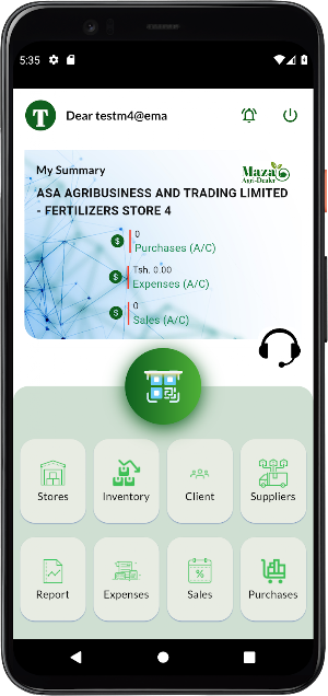 MazaoHub Agridealer Screenshot 0
