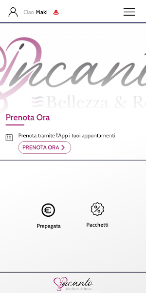Incanto Bellezza Relax Screenshot 1