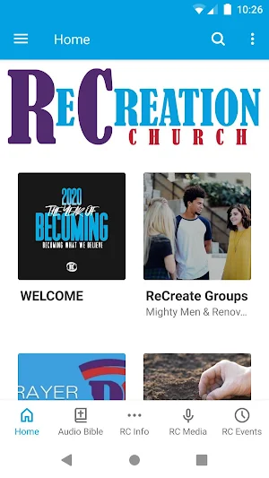 ReCreation Church Screenshot 0