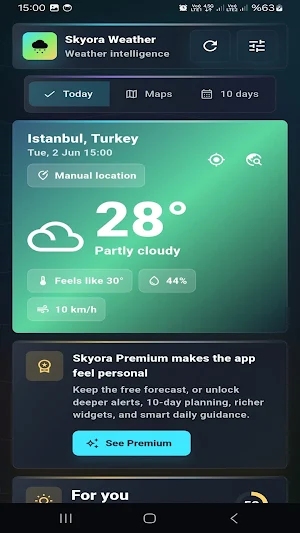 Skyora Weather: Forecast Screenshot 3