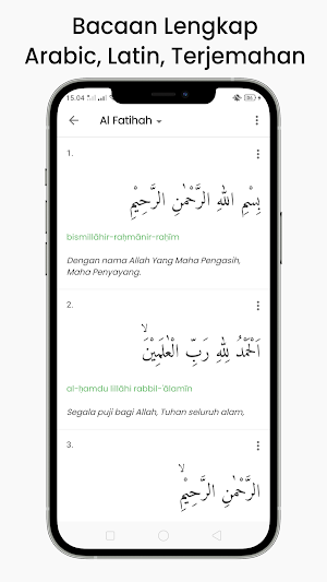 AlQuran Terjemahan Indonesia Screenshot 2